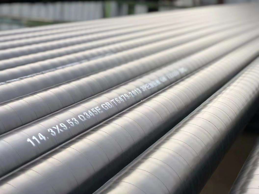 Three-layer polyethylene (3LPE) coating structure